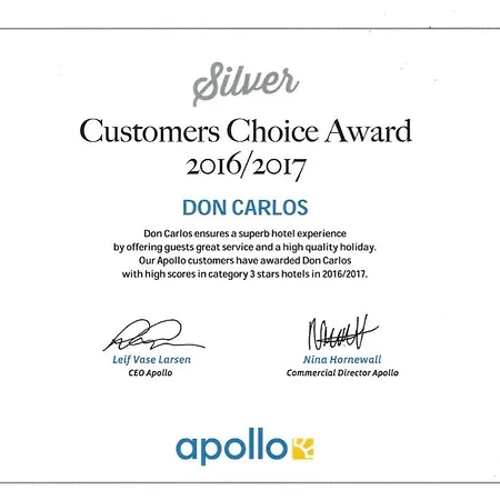 Don Carlos アパート *